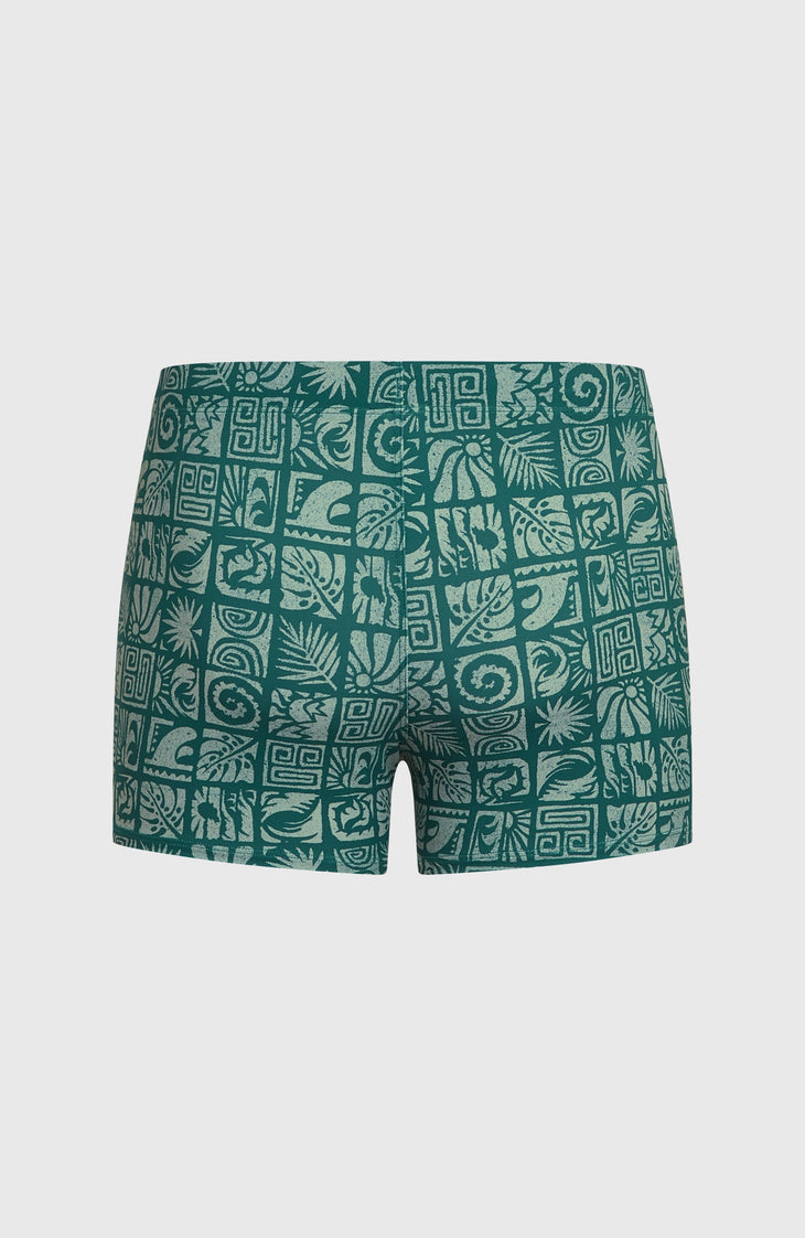 Essentials All-Over-Print Racer | Blue Bricks