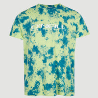 Oakes T-Shirt | Green Tie Dye