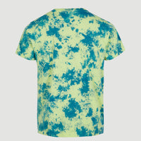 Oakes T-Shirt | Green Tie Dye