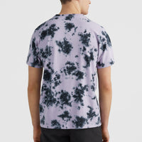 Oakes T-Shirt | Grey Tie Dye