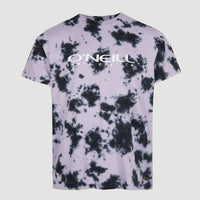 Oakes T-Shirt | Grey Tie Dye