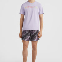 Sanborn T-Shirt | Purple Rose