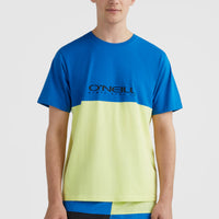 Corals T-Shirt | Princess Blue Colour Block