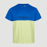 Corals T-Shirt | Princess Blue Colour Block