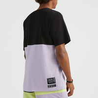 Corals T-Shirt | Black Out Colour Block