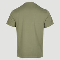 Fin T-Shirt | Deep Lichen Green