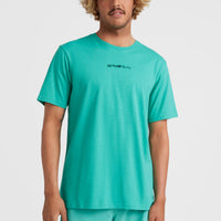 Sunface T-Shirt | Sea Green