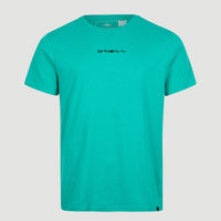 Sunface T-Shirt | Sea Green