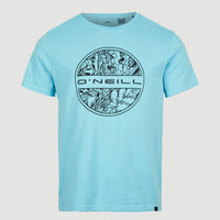 Seareef T-Shirt | Blue Topaz