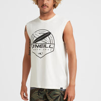 Barrels Tanktop | Snow White