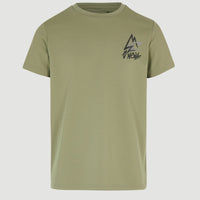 O'Neill TRVLR Series Plutoniam T-Shirt | Deep Lichen Green