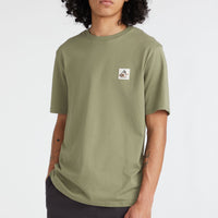 Hollyridge T-Shirt | Deep Lichen Green