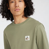 Hollyridge T-Shirt | Deep Lichen Green