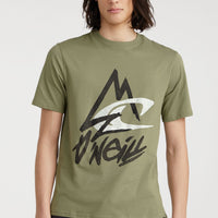 Torrey T-Shirt | Deep Lichen Green