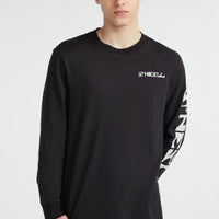 Cedar Long Sleeve T-Shirt | Black Out