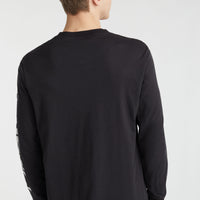 Cedar Long Sleeve T-Shirt | Black Out