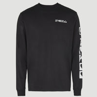 Cedar Long Sleeve T-Shirt | Black Out