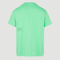 Future Surf Society T-Shirt | Luminous Green