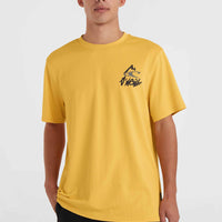 O’Neill Hybrid Logo Polygiene T-Shirt | Golden Haze