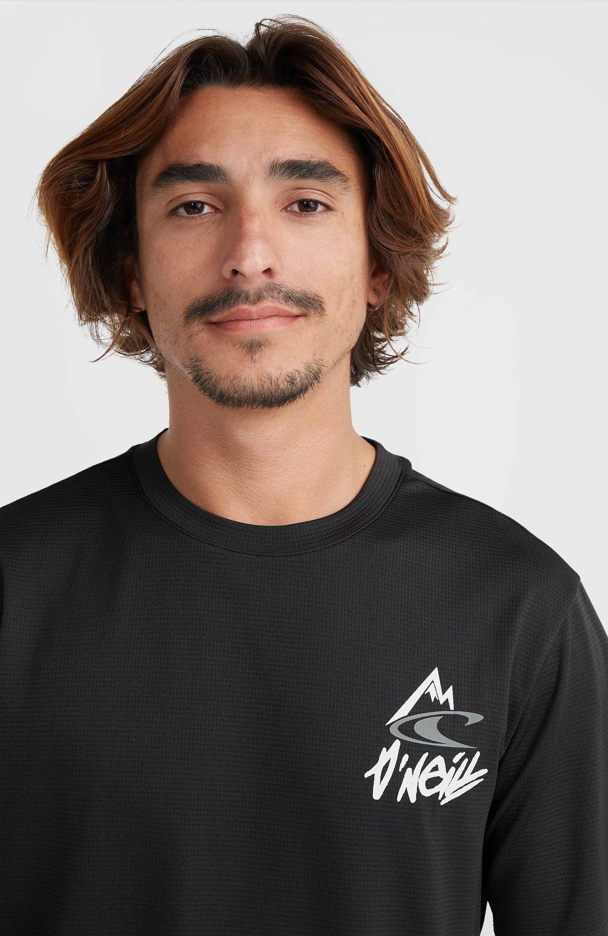 O’Neill Hybrid Logo Polygiene T-Shirt | Black Out