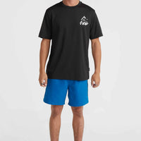 O’Neill Hybrid Logo Polygiene T-Shirt | Black Out