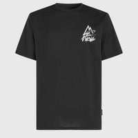 O’Neill Hybrid Logo Polygiene T-Shirt | Black Out