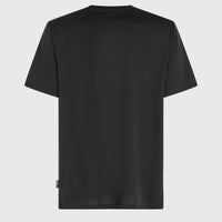 O’Neill Hybrid Logo Polygiene T-Shirt | Black Out