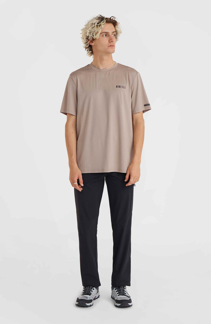 O'Neill TRVLR Series Photoprint Polygiene T-Shirt | Pumpkin Smoke