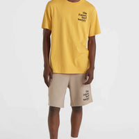 Future Surf Society T-Shirt | Golden Haze