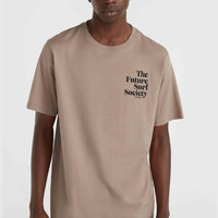 Future Surf Society T-Shirt | Pumpkin Smoke
