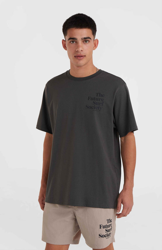 Future Surf Society T-Shirt | Raven