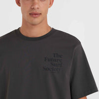 Future Surf Society T-Shirt | Raven