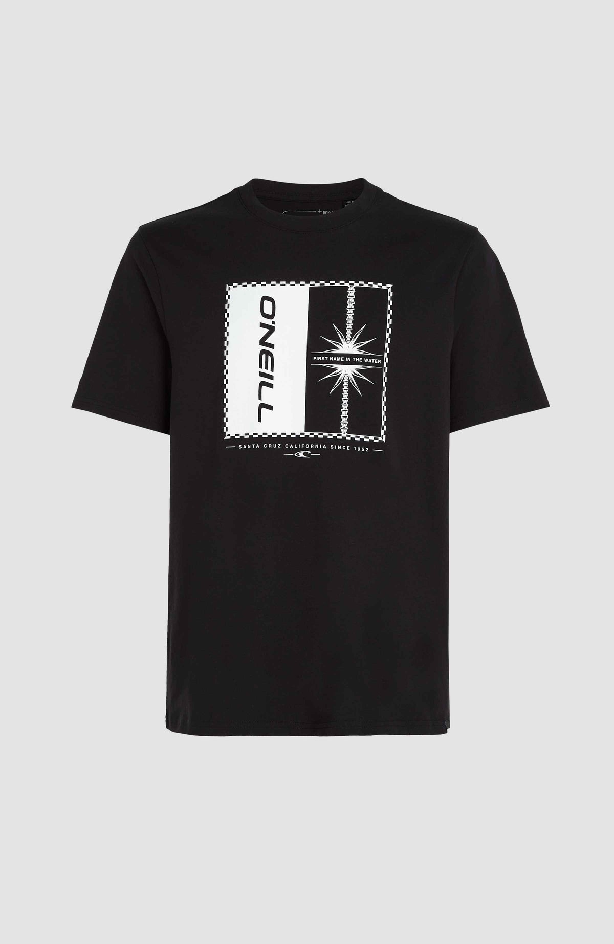 Mix and Match Palm T-Shirt | Black Out