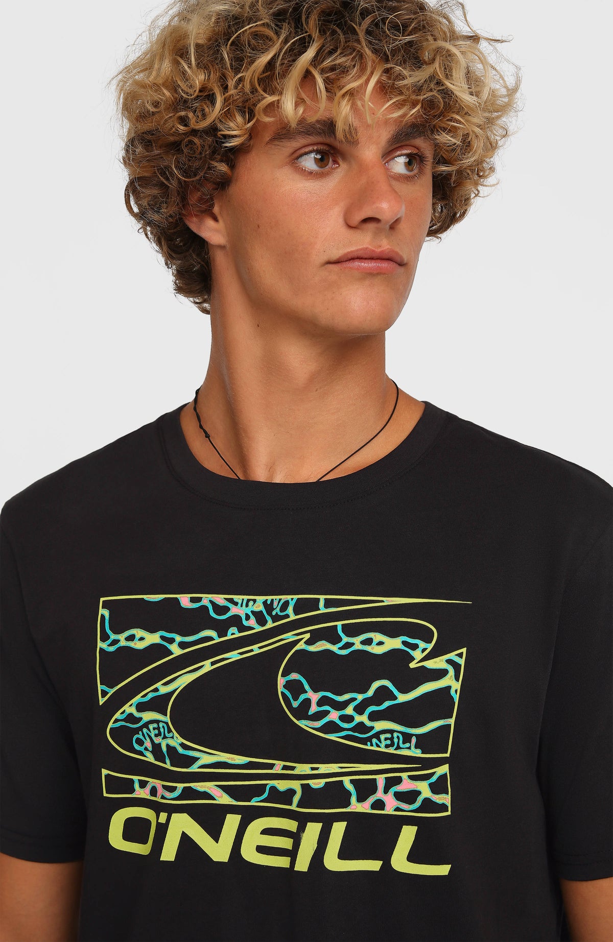 Jack O'Neill Wave T-Shirt | Black Out