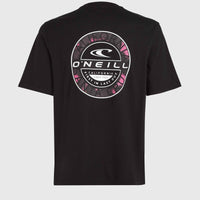 Jack O'Neill Back Print T-Shirt | Black Out