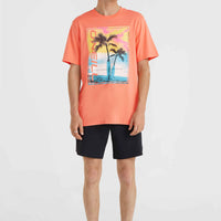 Jack O'Neill Neon T-Shirt | Living Coral