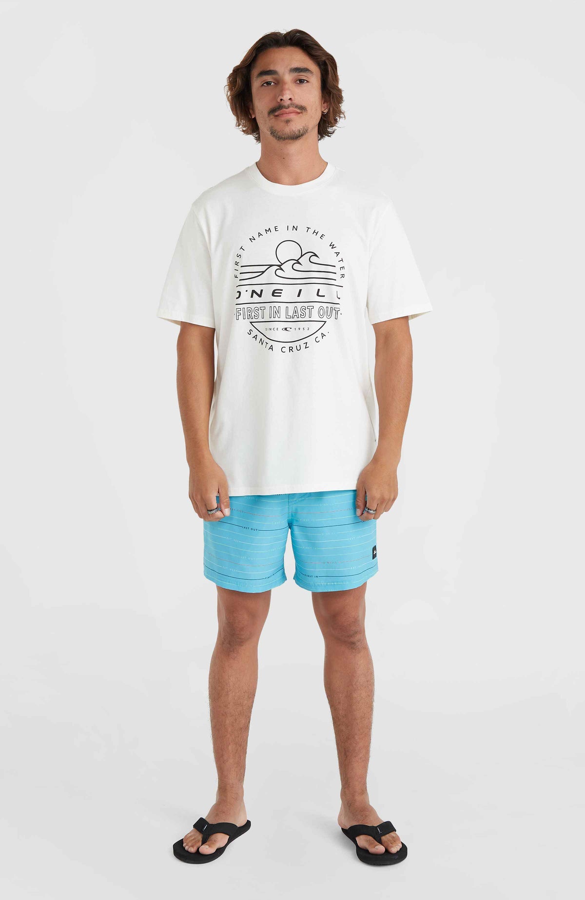 Jack O'Neill Muir T-Shirt | Snow White