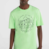 Jack O'Neill Muir T-Shirt | Neon Green