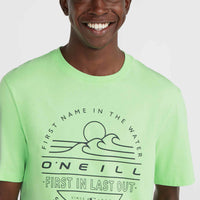 Jack O'Neill Muir T-Shirt | Neon Green