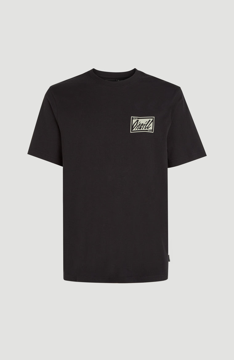 O'Neill Beach Graphic T-Shirt | Black Out