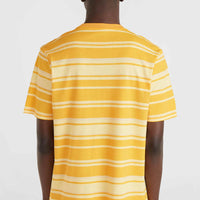 Mix and Match Stripe T-Shirt | Yellow Bold Stripes