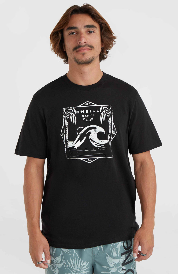 Mix and Match Wave T-Shirt | Black Out