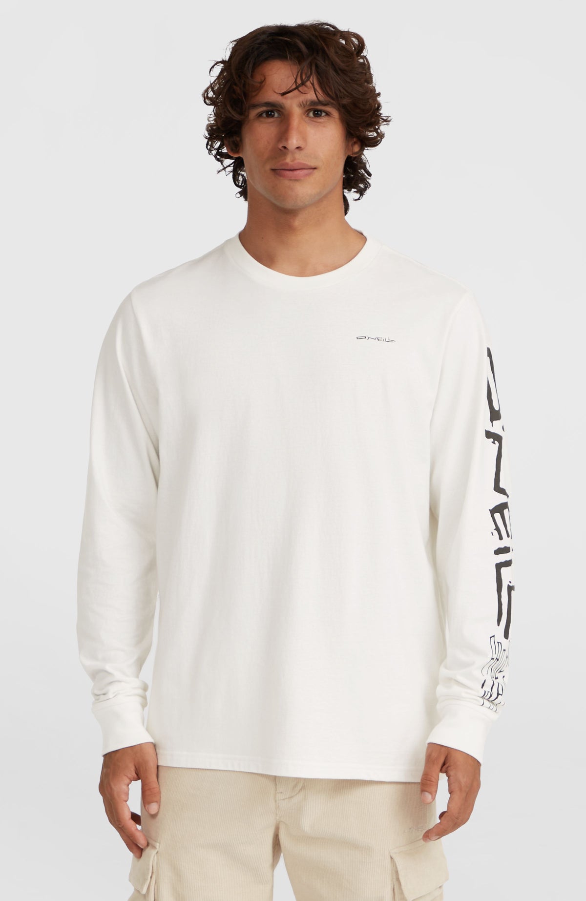 Surf Heroes Long-Sleeve T-Shirt | Snow White