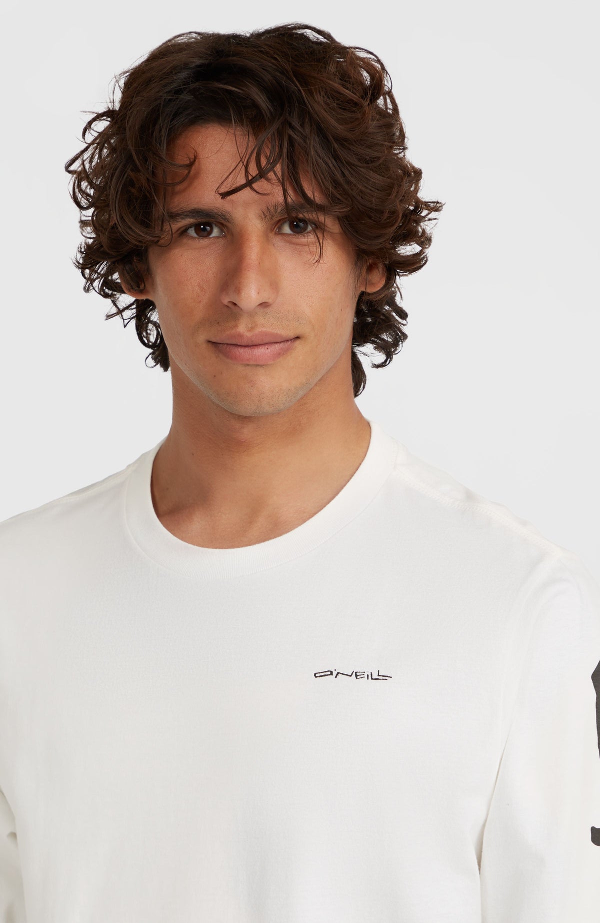 Surf Heroes Long-Sleeve T-Shirt | Snow White