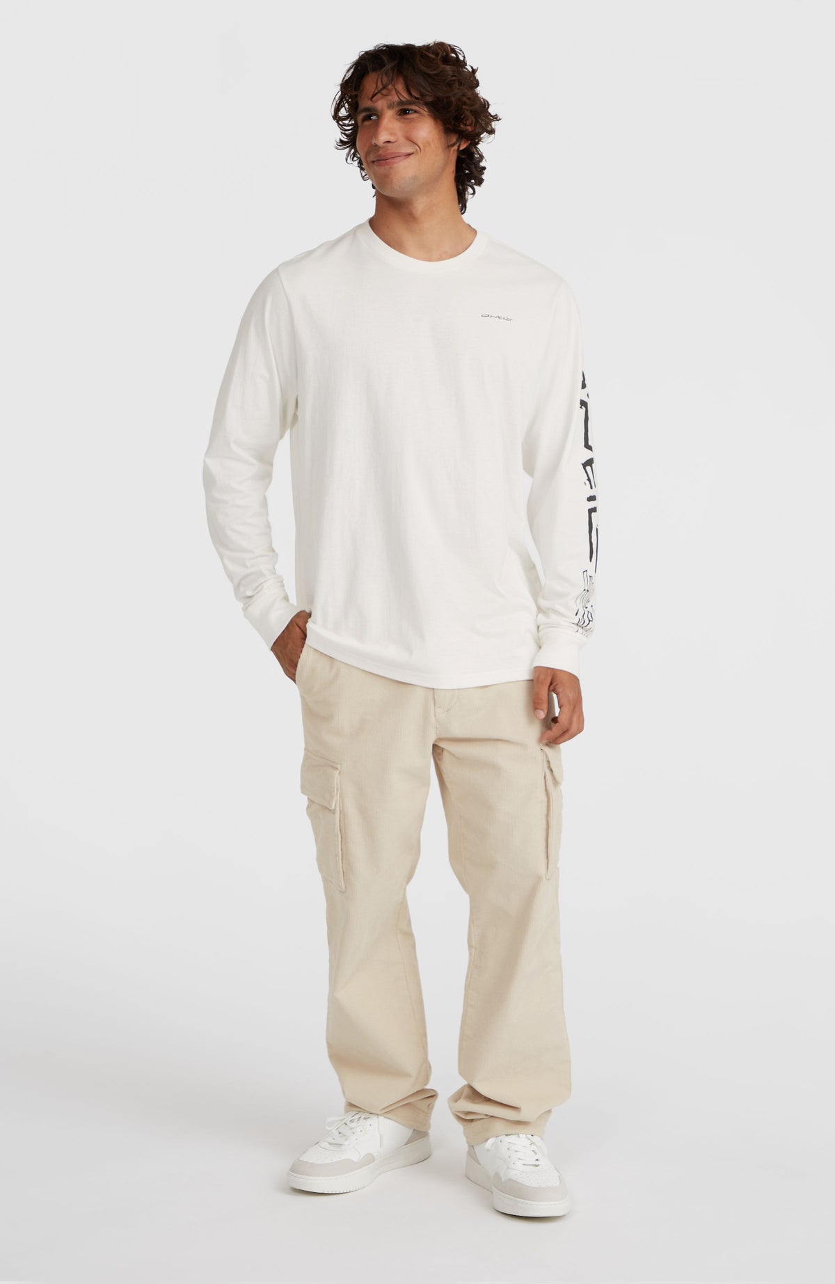 Surf Heroes Long-Sleeve T-Shirt | Snow White