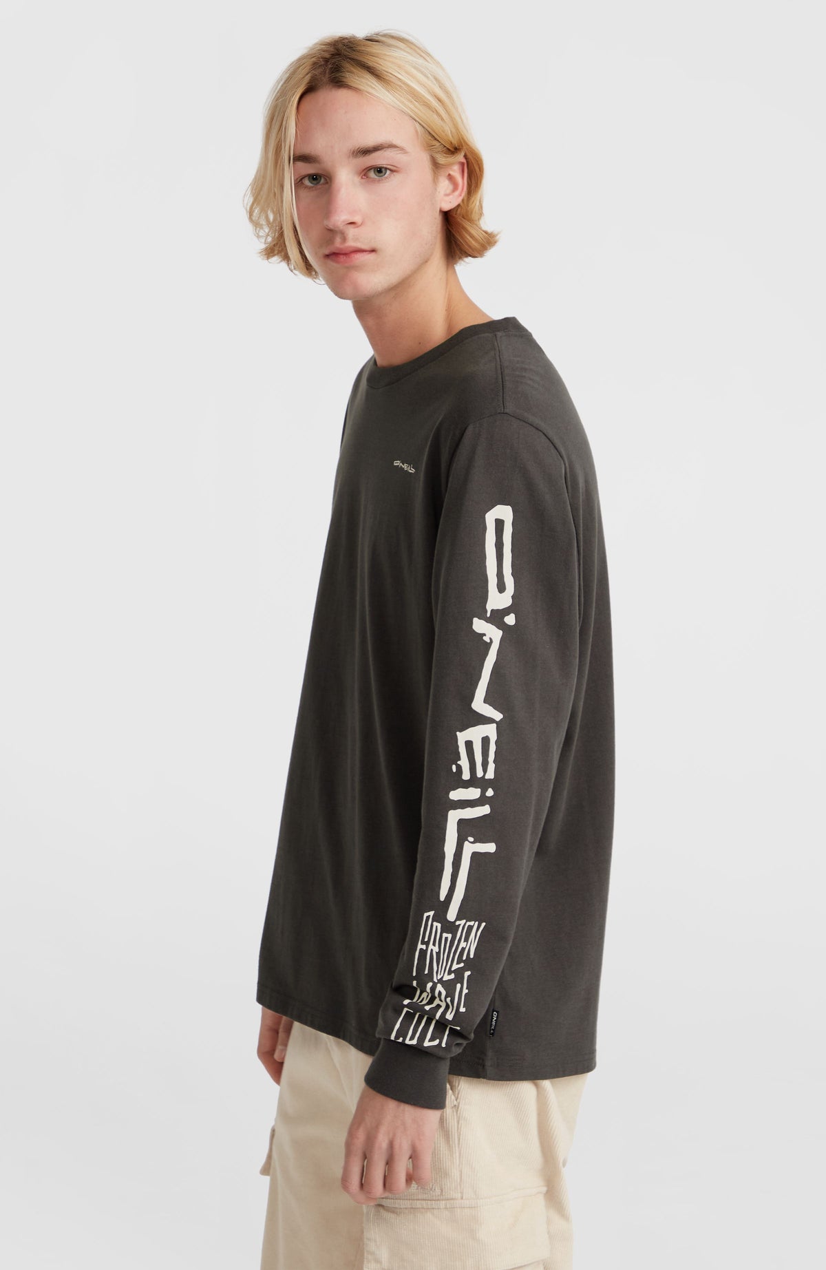 Surf Heroes Long-Sleeve T-Shirt | Raven