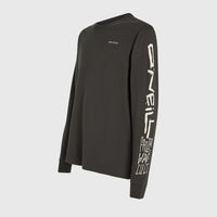 Surf Heroes Long-Sleeve T-Shirt | Raven