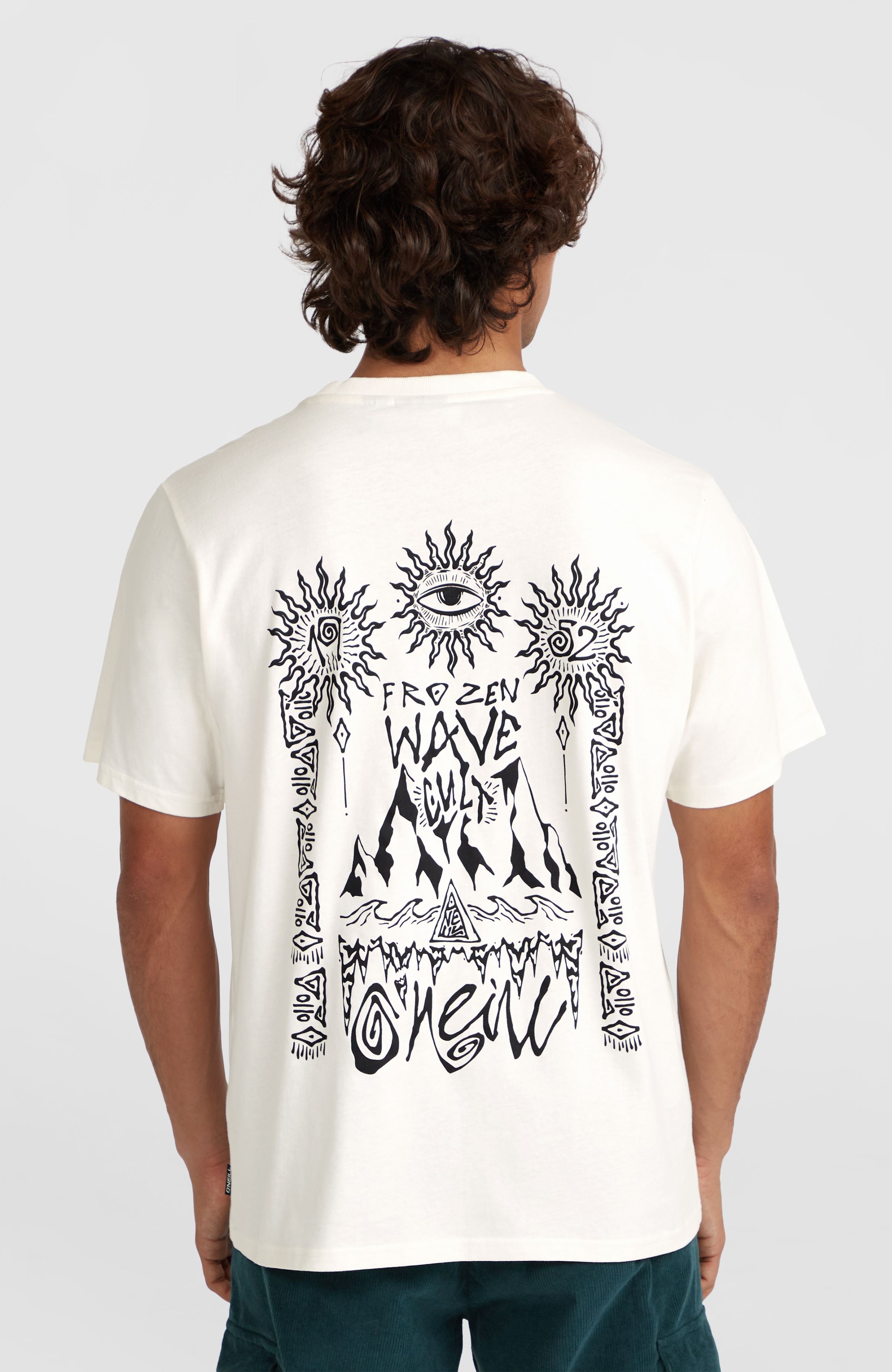 Surf Heroes Graphic T-Shirt | Snow White – O'Neill UK