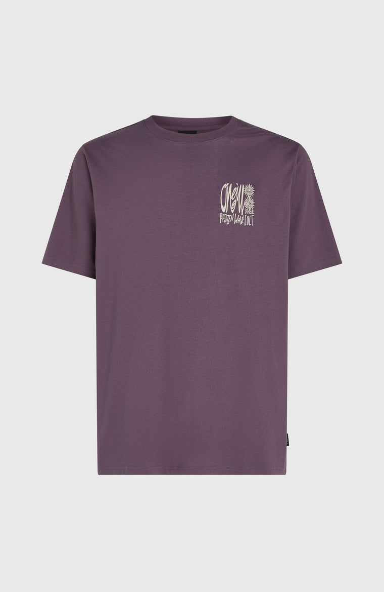 Surf Heroes Graphic T-Shirt | Mauve Miracle
