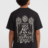 Surf Heroes Graphic T-Shirt | Black Out